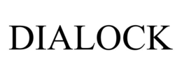 DIALOCK trademark