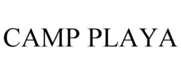 CAMP PLAYA trademark