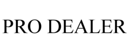 PRO DEALER trademark
