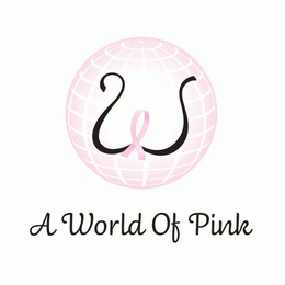 W A WORLD OF PINK trademark