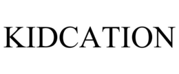 KIDCATION trademark