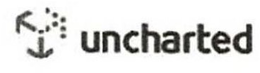 UNCHARTED trademark