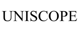 UNISCOPE trademark