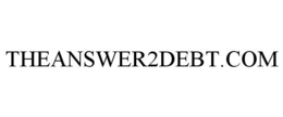 THEANSWER2DEBT.COM trademark