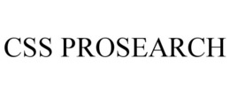 CSS PROSEARCH trademark