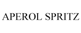 APEROL SPRITZ trademark