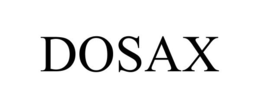 DOSAX trademark