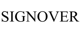 SIGNOVER trademark