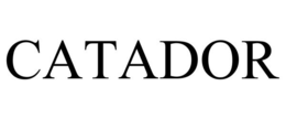 CATADOR trademark