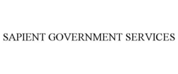 SAPIENT GOVERNMENT SERVICES trademark