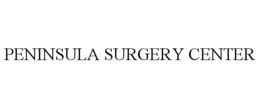 PENINSULA SURGERY CENTER trademark