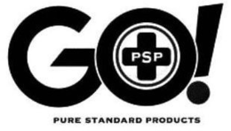 GO! PSP PURE STANDARD PRODUCTS trademark