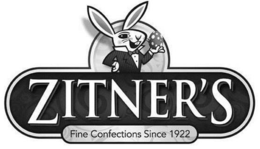 ZITNER'S FINE CONFECTIONS SINCE 1922 trademark