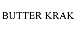 BUTTER KRAK trademark