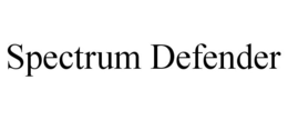 SPECTRUM DEFENDER trademark