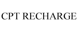 CPT RECHARGE trademark