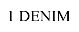 1 DENIM trademark