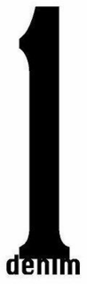 1 DENIM trademark
