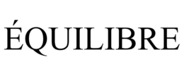 ÉQUILIBRE trademark