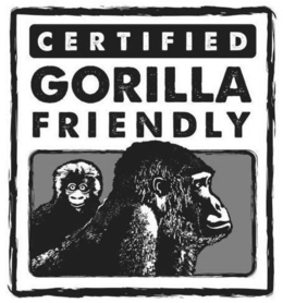 CERTIFIED GORILLA FRIENDLY trademark