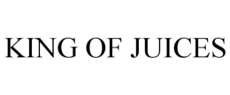 KING OF JUICES trademark