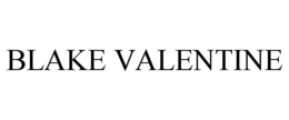 BLAKE VALENTINE trademark