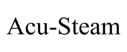 ACU-STEAM trademark