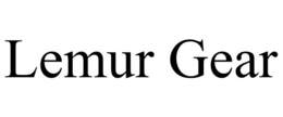 LEMUR GEAR trademark