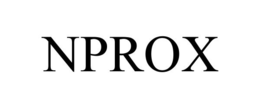 NPROX trademark
