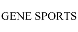 GENE SPORTS trademark