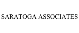 SARATOGA ASSOCIATES trademark