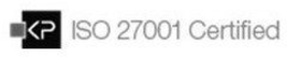 KP ISO 27001 CERTIFIED trademark