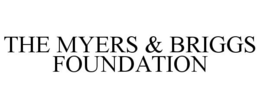 THE MYERS & BRIGGS FOUNDATION trademark
