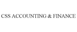 CSS ACCOUNTING & FINANCE trademark