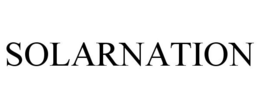 SOLARNATION trademark