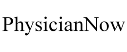 PHYSICIANNOW trademark