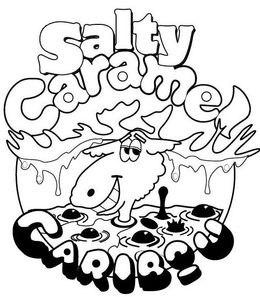 SALTY CARAMEL CARIBOU trademark