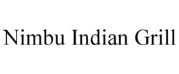 NIMBU INDIAN GRILL trademark