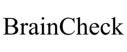 BRAINCHECK trademark