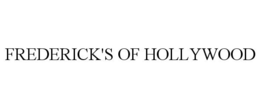FREDERICK'S OF HOLLYWOOD trademark