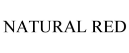 NATURAL RED trademark