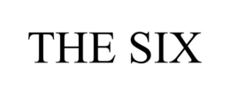 THE SIX trademark