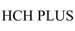 HCH PLUS trademark