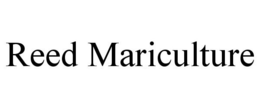 REED MARICULTURE trademark