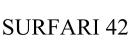 SURFARI 42 trademark