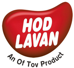 HOD LAVAN AN OF TOV PRODUCT trademark