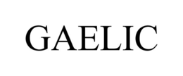 GAELIC trademark