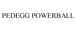 PEDEGG POWERBALL trademark