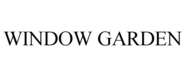 WINDOW GARDEN trademark