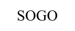 SOGO trademark